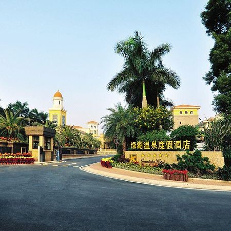 Green Lake Hot Spring Hotel Foshan Bagian luar foto