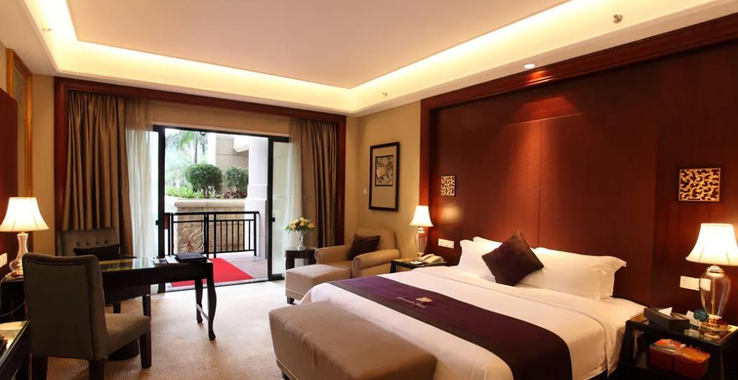 Green Lake Hot Spring Hotel Foshan Bagian luar foto
