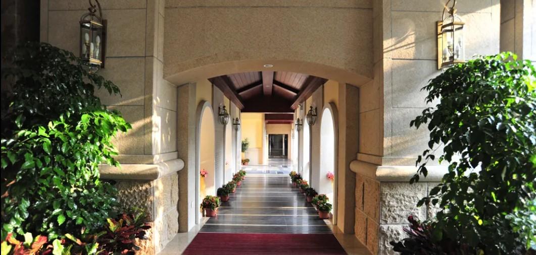 Green Lake Hot Spring Hotel Foshan Bagian luar foto