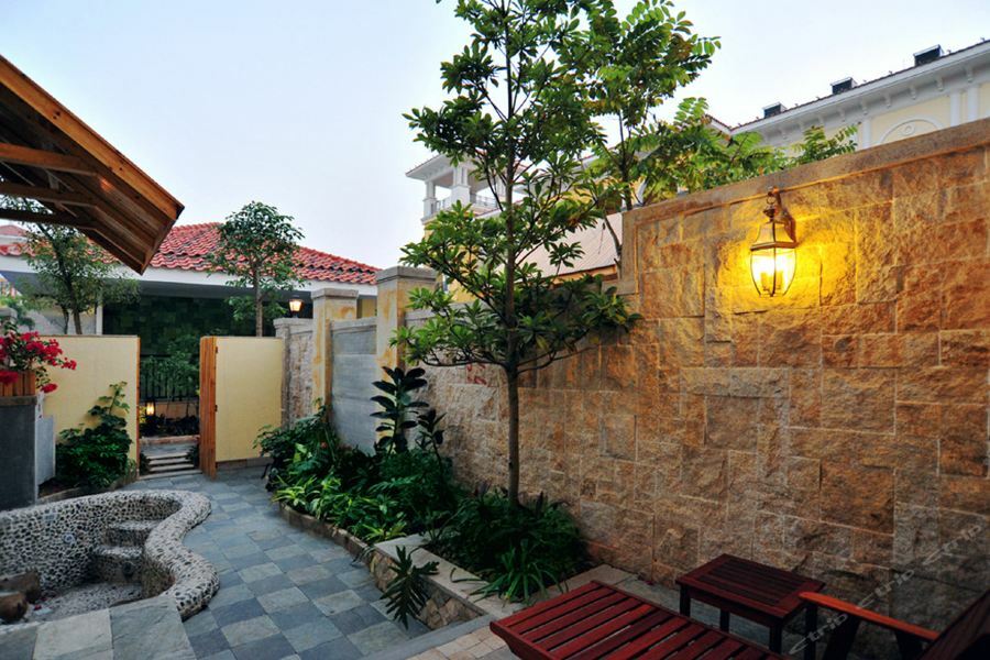 Green Lake Hot Spring Hotel Foshan Bagian luar foto