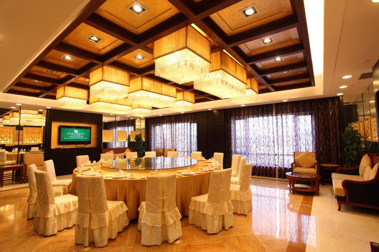 Green Lake Hot Spring Hotel Foshan Bagian luar foto