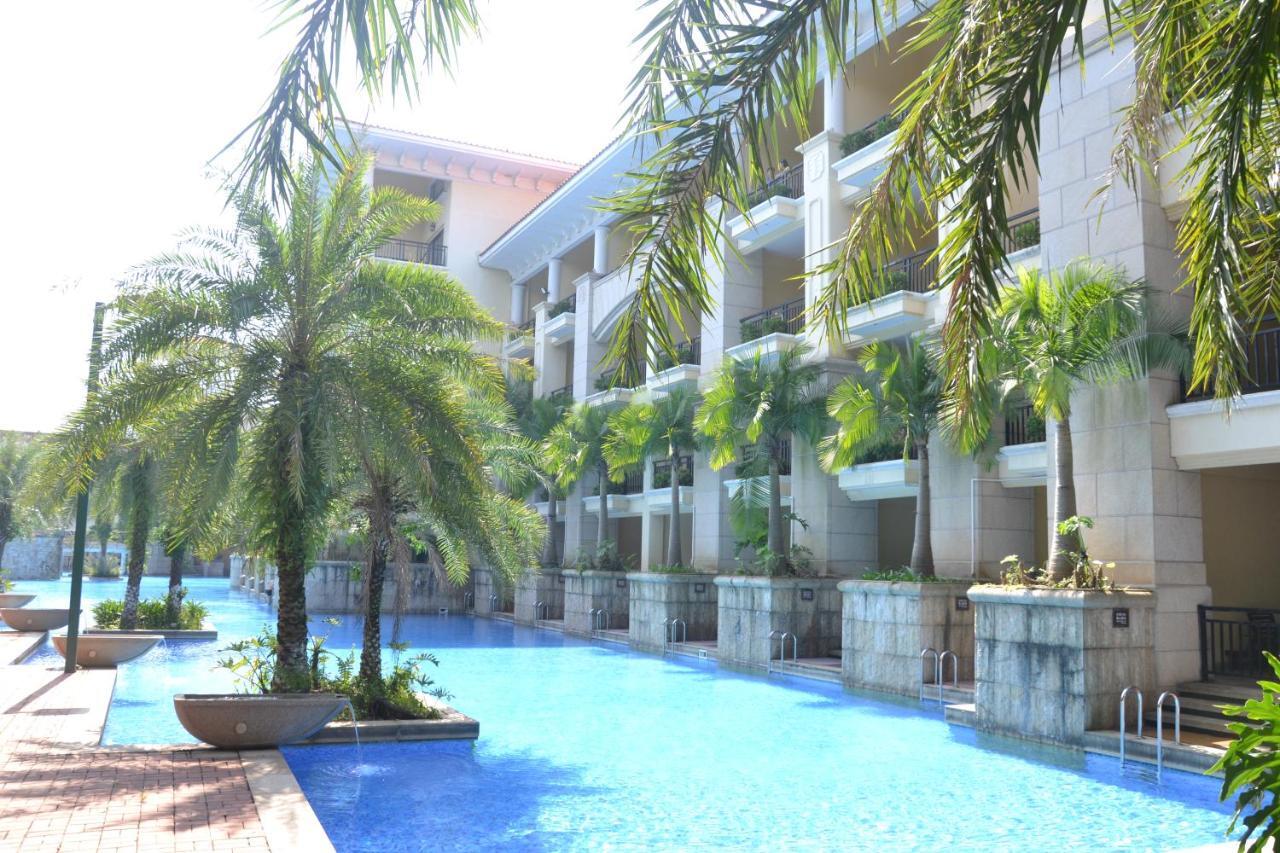 Green Lake Hot Spring Hotel Foshan Bagian luar foto