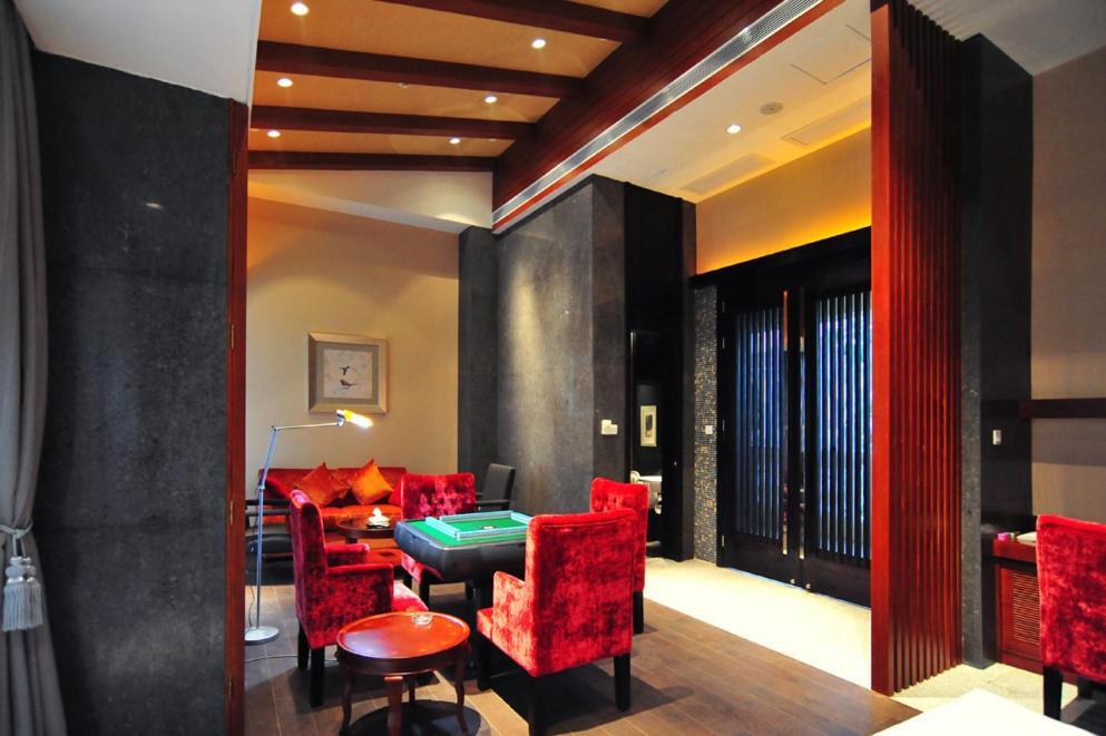 Green Lake Hot Spring Hotel Foshan Bagian luar foto