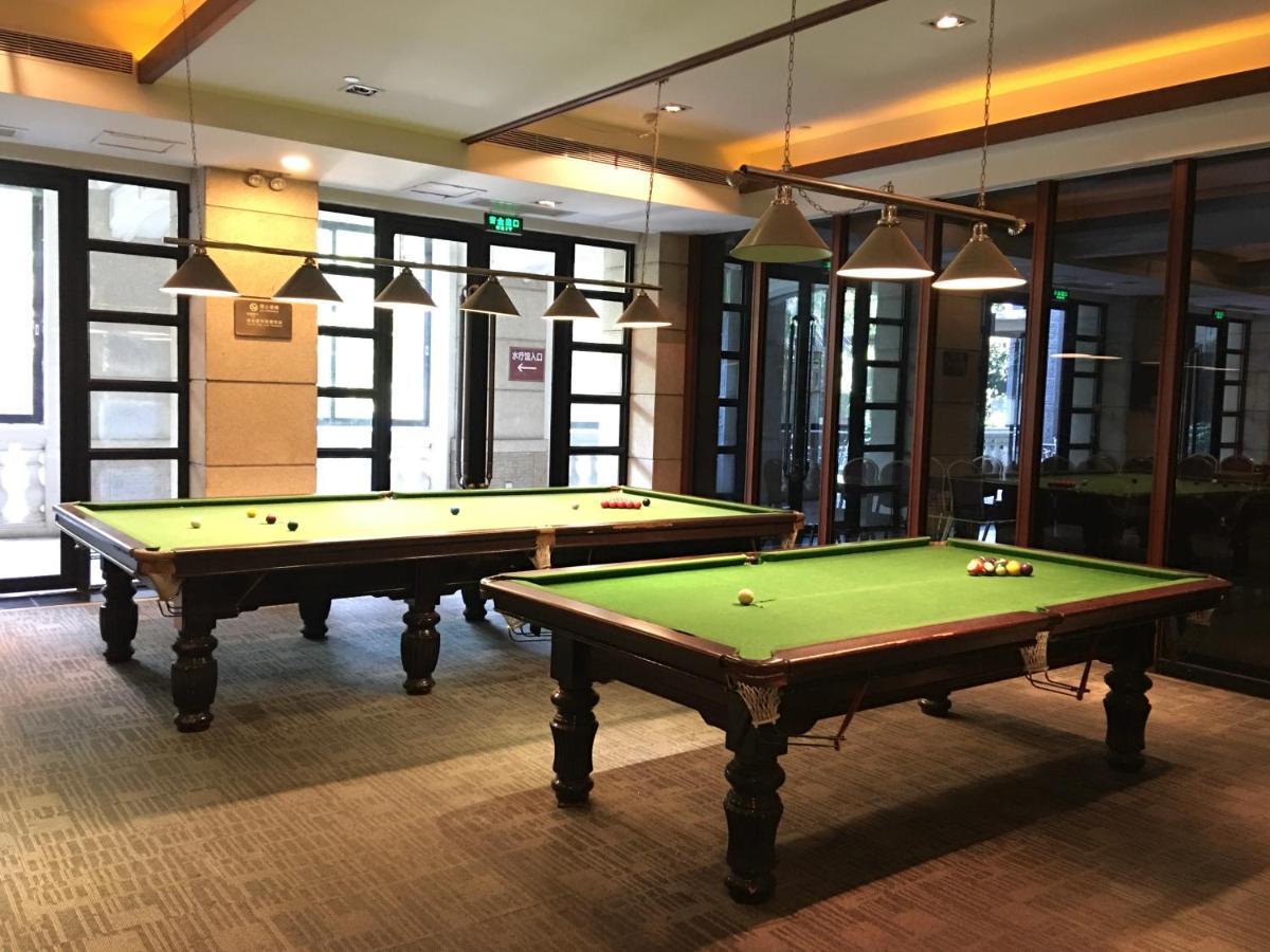 Green Lake Hot Spring Hotel Foshan Bagian luar foto