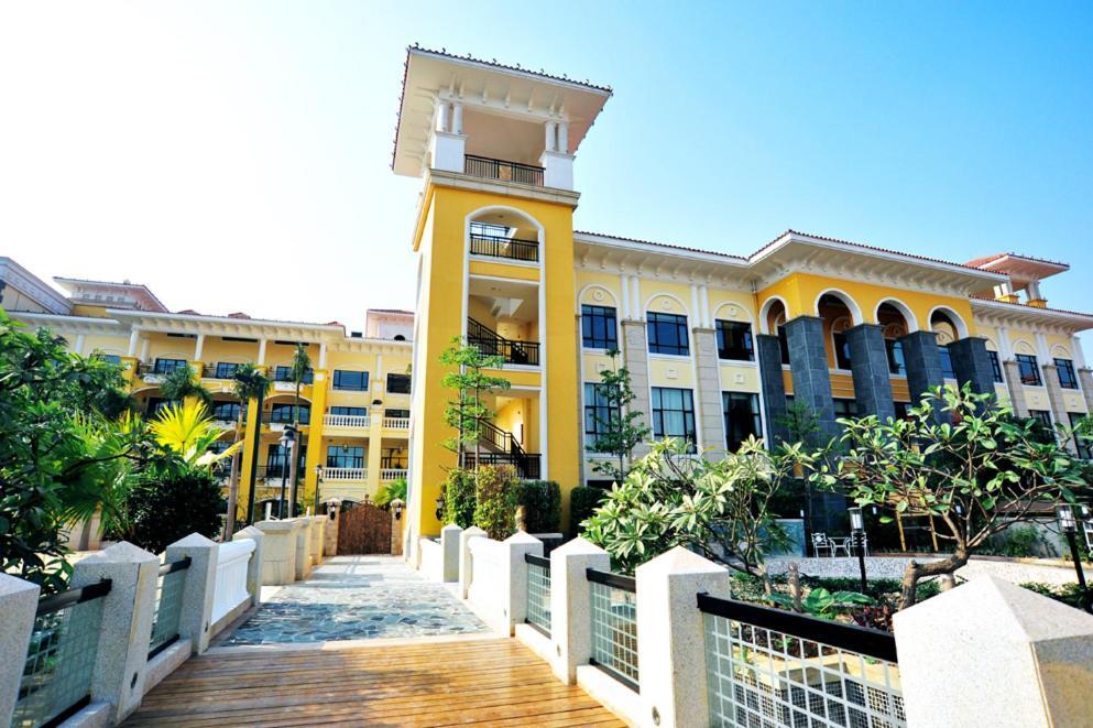 Green Lake Hot Spring Hotel Foshan Bagian luar foto