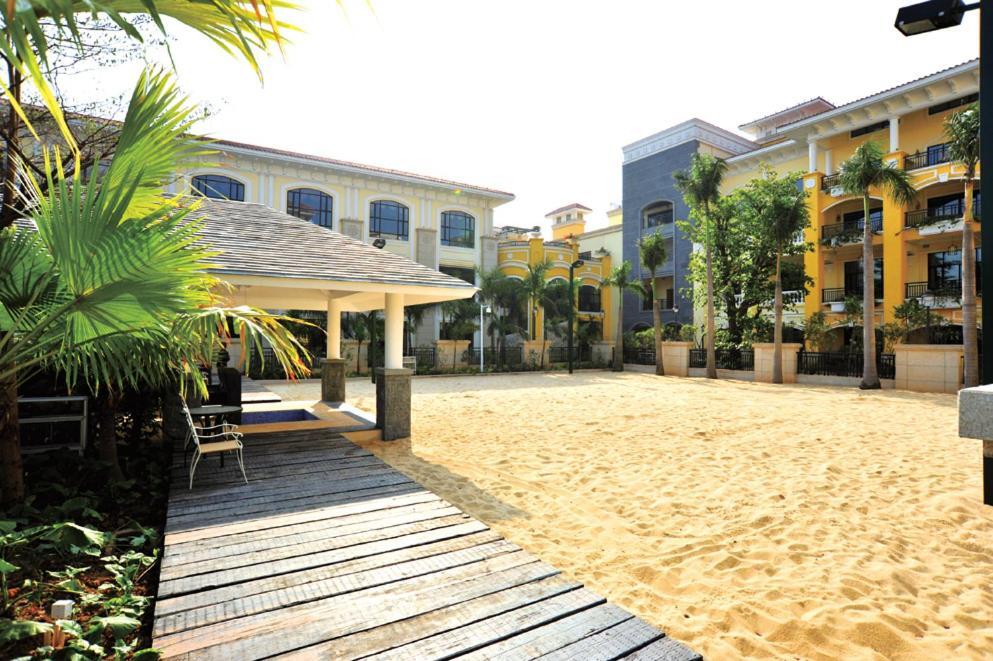 Green Lake Hot Spring Hotel Foshan Bagian luar foto